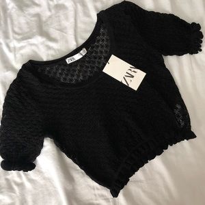 NWT Zara Knit Top